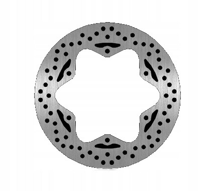 Plaque de frein NG Yamaha YBR 125 contre les vibrations au freinage