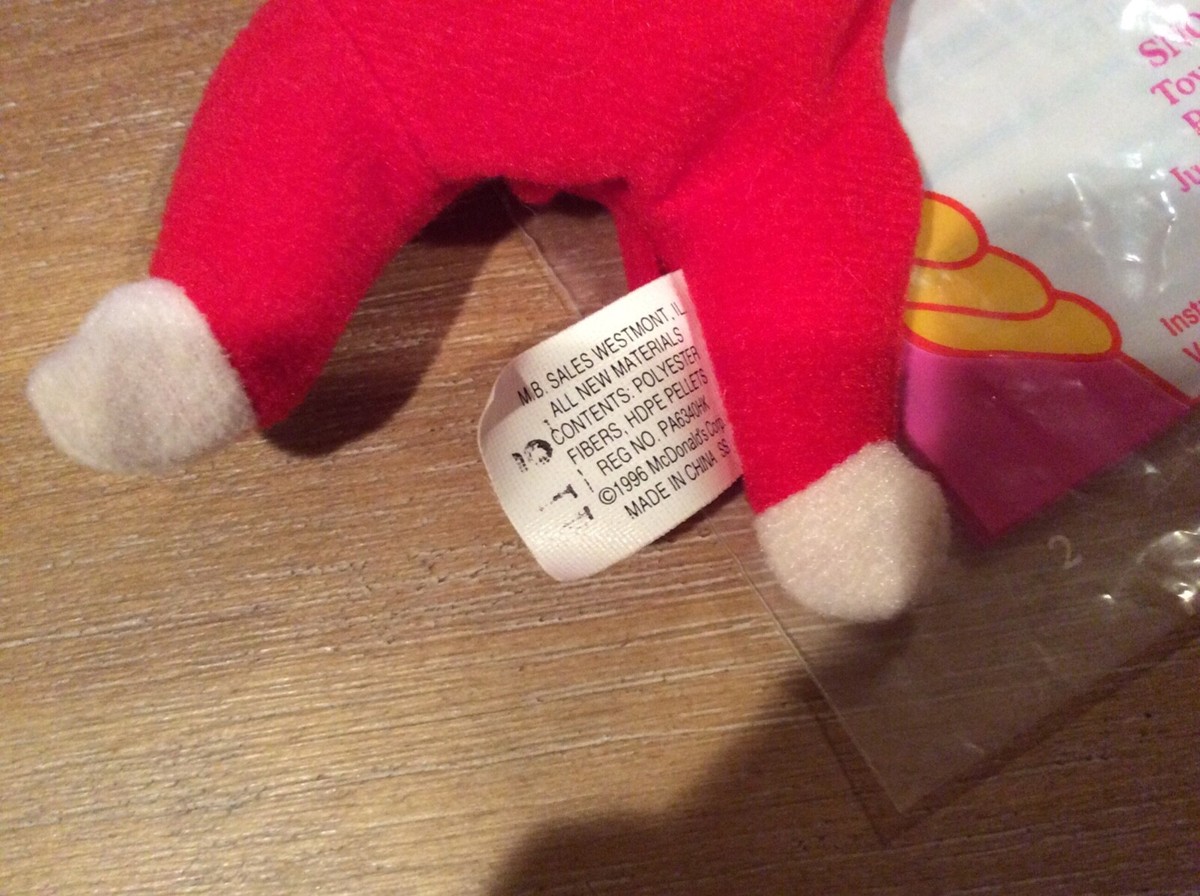 【レア】マクドナルド　teenie BEANIE BABIES McDonald's Book Teenie Beanie Babies 2000 full Set of 11 NIB