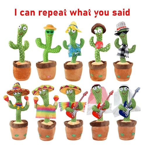 toy cactus that repeats