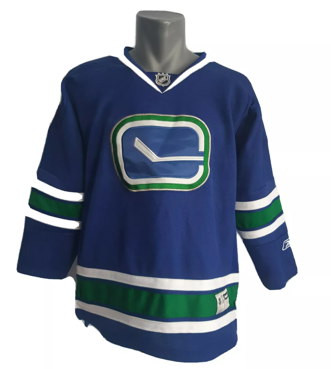 Vancouver Canucks Jersey For Babies, Youth, Women, or Men