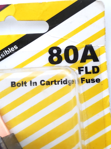 Bussmann FLD-80 Bolt In Cartridge Fuse 80A 32 VDC FLD-80-RP Automotive - Picture 2 of 9