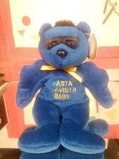 Arnold Schwarzenegger Celebrity Bears 1 Bean Bag Plush Hasta La Vista Baby