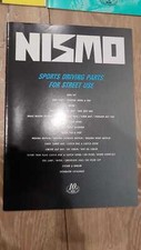 RARE Nismo Streets Driving Parts for Street Use Catalogue