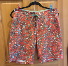 Stio CFS Floral Quick Stretch Board Shorts Swim Trunks 2330 Mens size 30x10