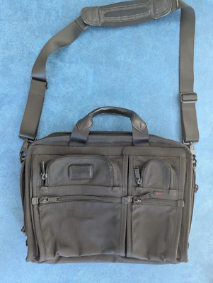 Tumi Alpha Organizer Briefcase 26108DH for sale online | eBay