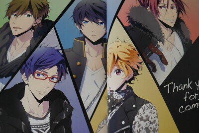 Free!、Illustration WORKS vo.2 Aitai☆Kuji Free! Series Illustration Works Volume 2
