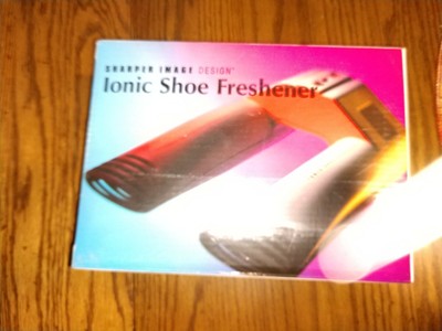 Ionic shoe freshener (780352233218)
