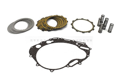 Clutch Plate Kit DL650/A V-Strom 04-11 OEM Suzuki Gasket Springs