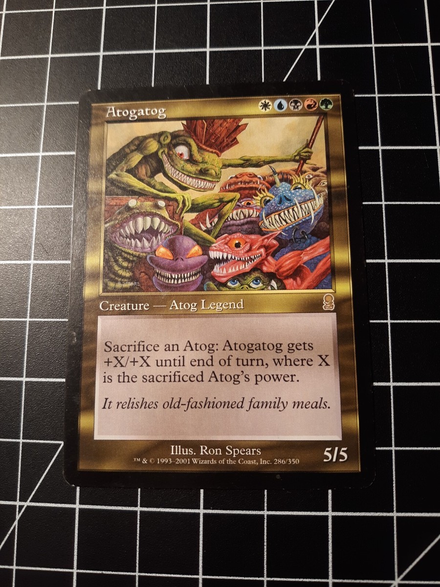マジック：ザ・ギャザリング - （FOIL）アトガトグ　Atogatog mtg s-l1200.jpg