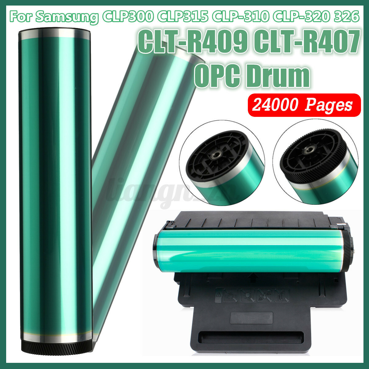 Clt R409 Clt R407 Opc Drum For Samsung Clp300 Clp315 Clp 310 Clp 320 326 L Hh Ebay