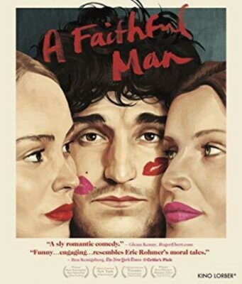 BLU-RAY A Faithful Man (2019) NEW Louis Garrel, Laetitia Casta, Lily-Rose Depp