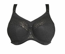 Goddess 36K H  Adelaide Black Full Cup Underwire Bra Style 6661 NWT