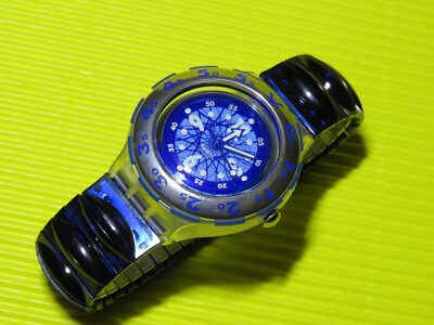 Swatch Scuba LUNAIRE mit Flexarmband in NEU aber OHNE Schachtel