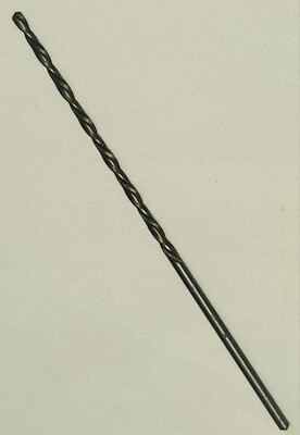 1/8'' Left Hand Taper Length Drill Bit HSS 2 Flute RH Cut Cleveland Twist 