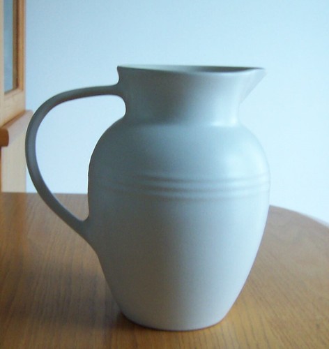 Le Creuset Steinzeug Baumwolle 2,2 l 2 3/8 Quart Krug zweite Wahl neu mit Etikett - Bild 3 von 6