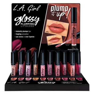 la girl lip gloss