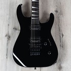 Jackson MJ Series Dinky DKR MAH Guitar, Ebony Fretboard, Gloss Black