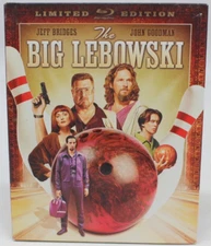 The Big Lebowski Movie Blu Ray Limited Edition Jeff Bridges John Goodman 1998