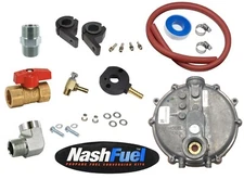 Propane Natural Gas Conversion Generator Fits A-IPOWER SUA5000 Ball Valve