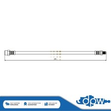 Fits Mercedes SL 190 E-Class Saloon Kombi Coupe S-Class Brake Hose Front DPW