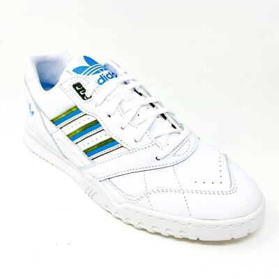 Adidas A.R. Trainer White Blue Green Womens Size 9.5 Tennis