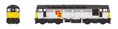 Heljan 3387 Class 33 33203 in Railfreight Distribution Livery Brandneu | Zustand: New