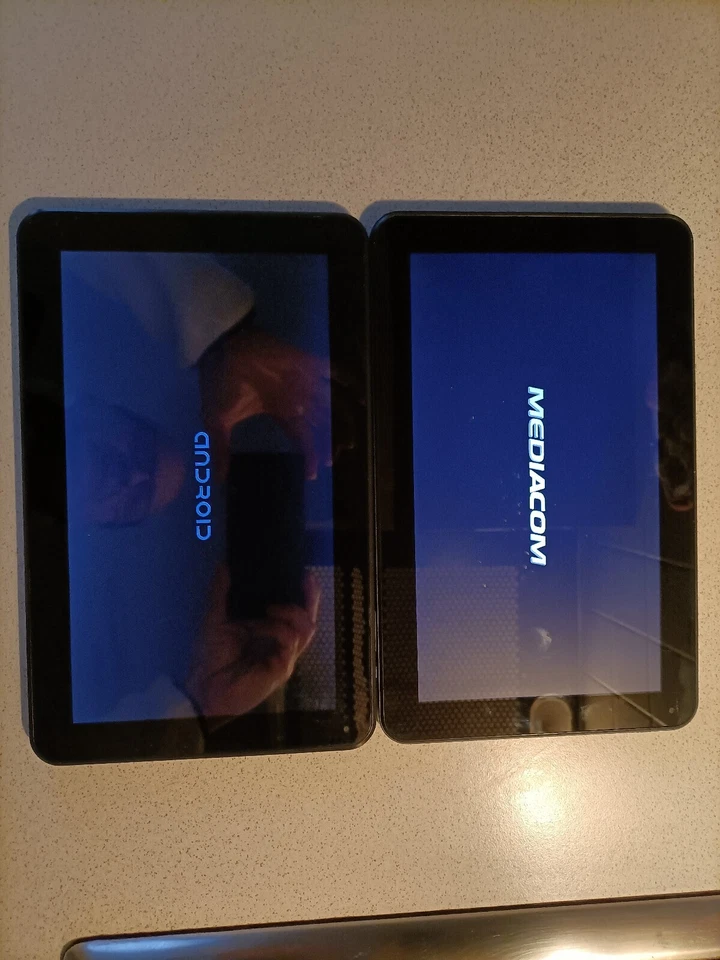 Coppia Tablet Usati Mediacom Funzionanti Con Android 4.04 - Immagine 4 di 4