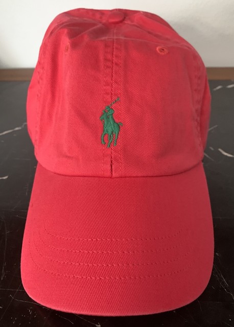 ralph lauren red hat