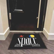 Ibiza Space Floor Mat Club Classic - Perfect for Mancave / Home Bar / Door Mat