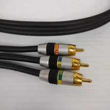 Monster Cable MV3CV Ultra High Performance Video Cable 2 m Gold-Plated RCA