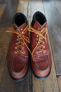 red wing moc toe