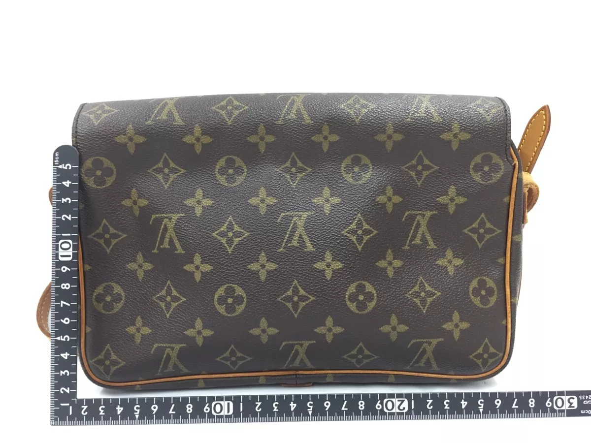 Pre-owned Authentic Louis Vuitton Saint Germain 28 Monogram