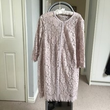 Abrigo de encaje para mujer