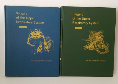 Surgery of the Upper Respiratory System Volumes 1 & 2 - Montgomery