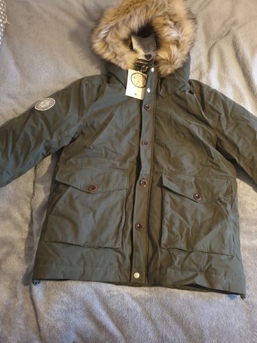 Pretty Green Short Parka Jacket RRP 550 