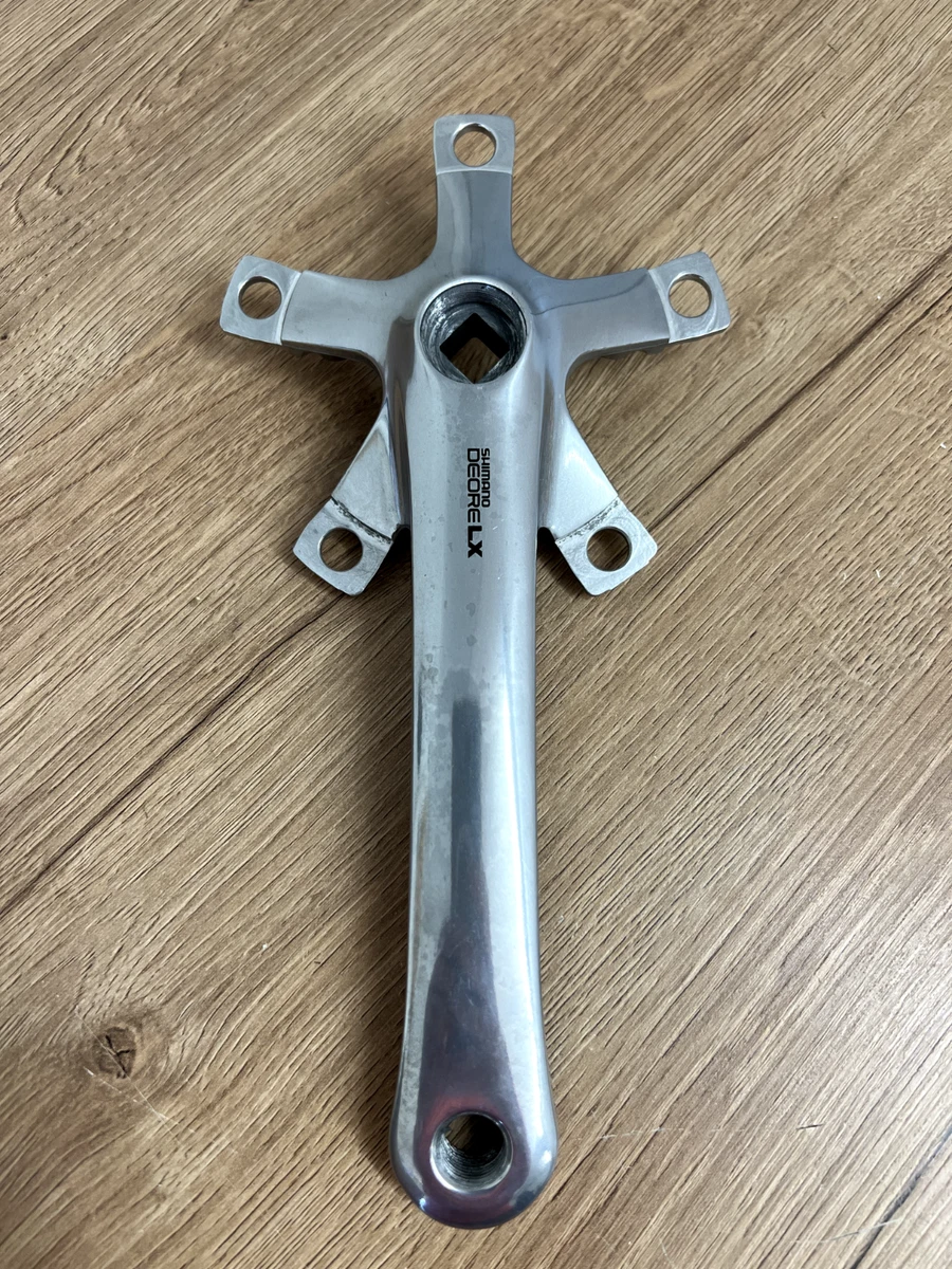 Bras de manivelle droit 170 mm pour pièces de vélo rétro