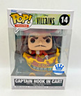 Funko Pop! Trains Disney Villains #14 Captain Hook In Cart Funko Shop Exclusive