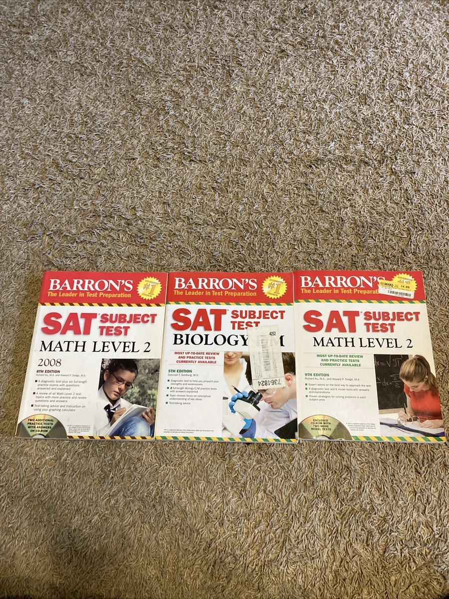 sat-test-prep-books