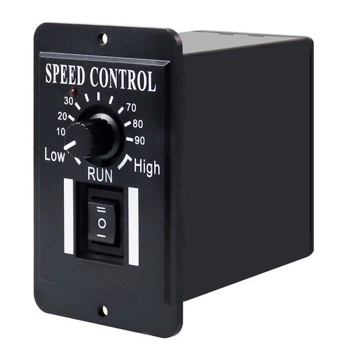 DC 10-60V 6A PWM DC Motor Speed Controller Reversible Switch Regulator Switch - Bild 3 von 7