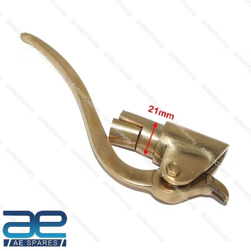 7/8 " Guidon Inversée Frein Embrayage Leviers Pour Norton Triumph Matchless S2u - Photo 3/9