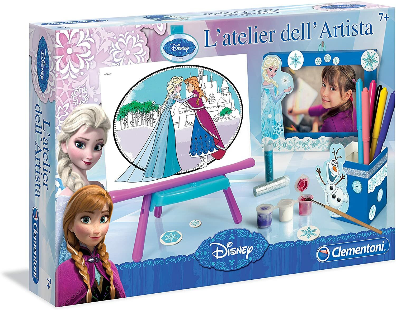 FROZEN L'ATELIER DELL'ARTISTA CLEMENTONI 15122