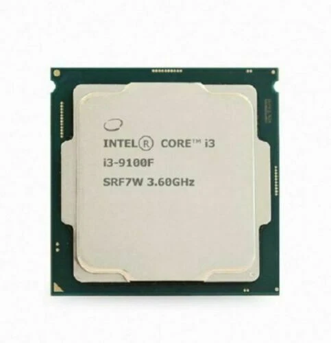 Intel Core i3 9100F Coffee Lake Refresh 3.6GHz 4Thread LGA1151 65W CPU Tracking
