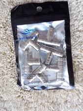 6 PCS BNC Female to Dual Female Splitter 3-Way CCTV Adapter; b4