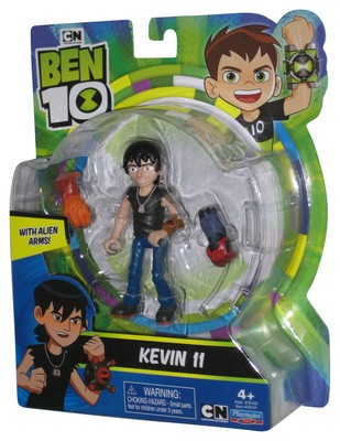 Ben 10 Kevin 11 (2018) Spielkameraden Aktion Figuren W / Alien Arme