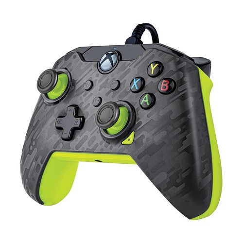 PDP Rematch Advanced Wired Controller for Xbox Series X|S, ONE - Electric Carbon - Picture 5 of 6