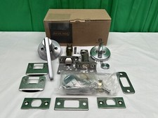 Schlage F59-LAT 626 Latitude Single Cylinder Interior Pack - Stainless Steel
