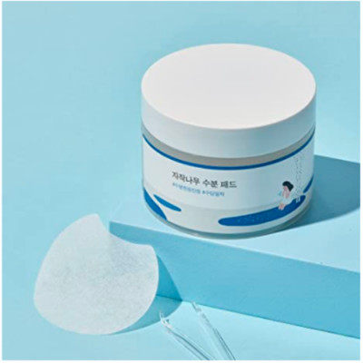 [US seller] ROUND LAB Birch Juice Moisturizing Pad 80 pcs K Beauty 
