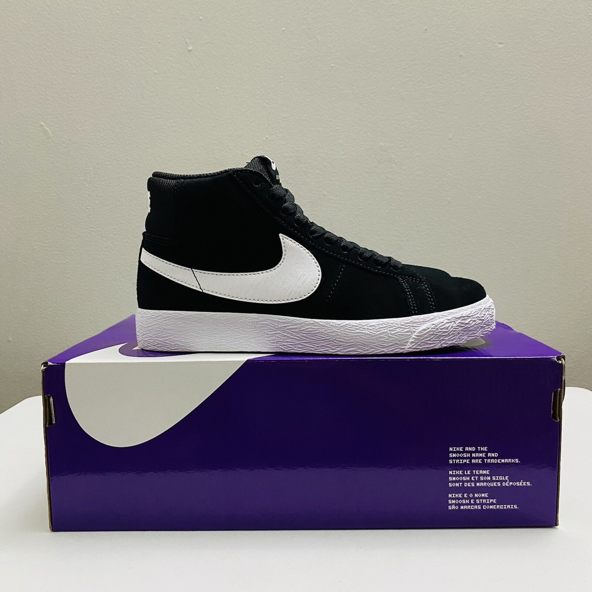スケートボード Nike SB Zoom Blazer Mid 9.5 (US) Nike SB Zoom Blazer Mid Skate Shoes. Nike.com