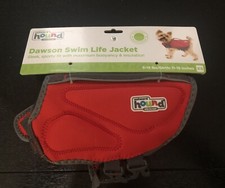 Outward Hound Dawson Swim Dog Life Jacket Red XS 5-15 lbs NWT