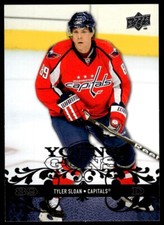2008-09 Upper Deck Young Guns Tyler Sloan Rookie Washington Capitals #498 R147